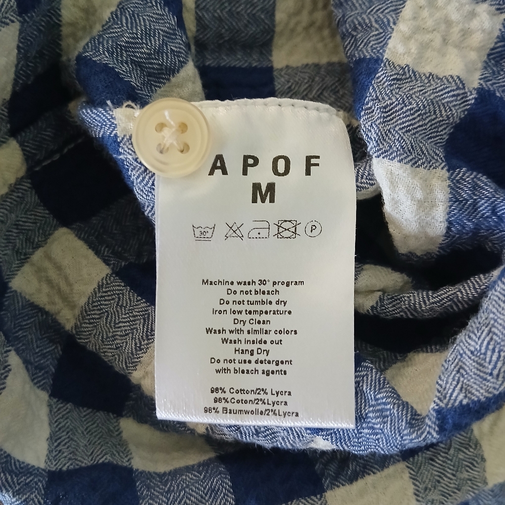 APOF‎ Asta Checked  Shirt - Picture 7 of 7